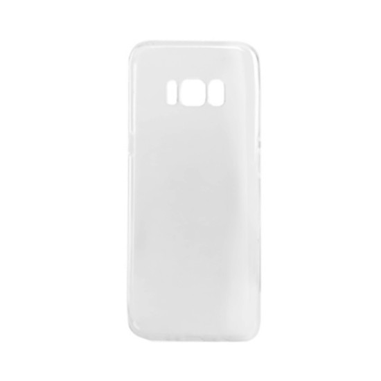 Capa de Silicone Macio para Samsung Galaxy S8 Plus Transparente